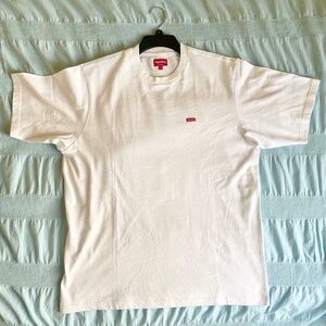 Medium White Box Tee